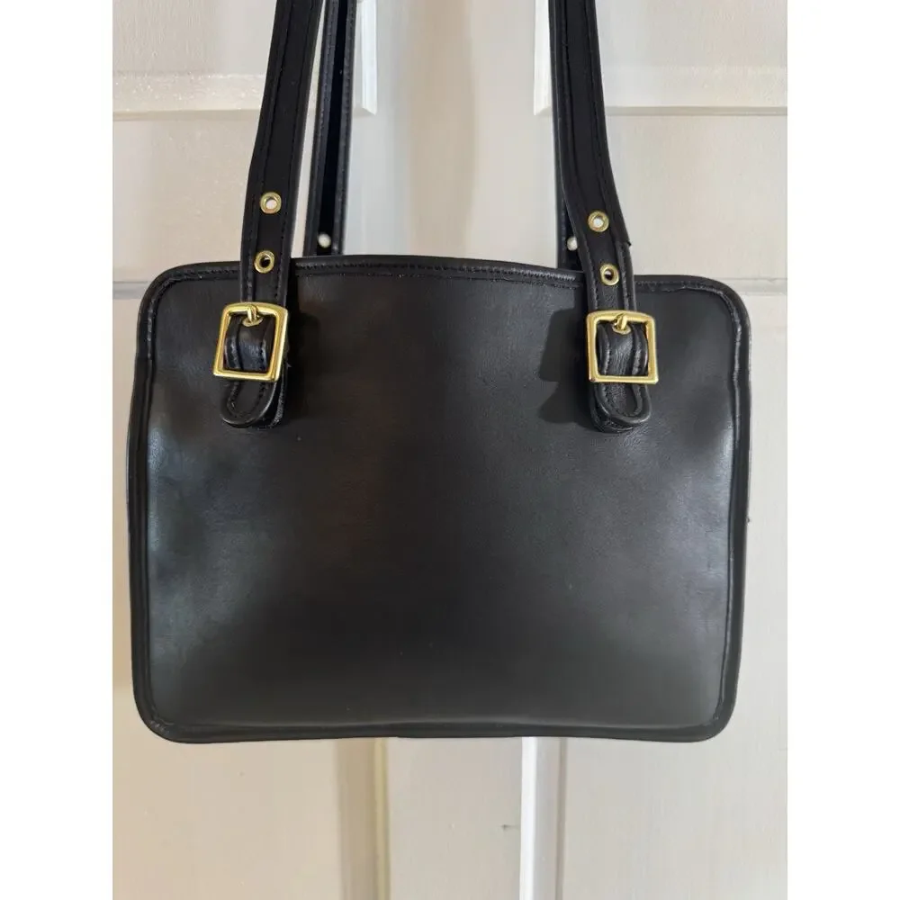 Vintage Coach Legacy Black Tote - Picture 2 of 15